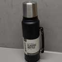 Stanley Classic Legendary Vacuum Bottle (8 Ounces, Black 2.0)