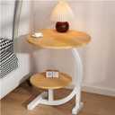 Bed Side Table for Any Room, Sofa Side, 15.7'' /40cm Table Top, Bedroom Nightstand Small End Table, Easy Assembly(Color:E)