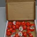 LED Candles, 24 Pack Tea Lights Candles Battery Operated, Flameless Tealight Candle, Realistic Tea Lights for Halloween Christmas Party Decor -D 1.5 x H 1.25-Red