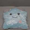 Creative Twinkle Star Glowing LED Night Light Up Plush Pillows Stuffed Toys Birthday Gifts for Kid Children Friends,Couch Bed Throw Pillows Decorative Light Blue Throw Pillow Covers