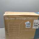 OLIXIS 5 Drawer File Cabinet with Wheels, Under Desk Storage Printer Stand