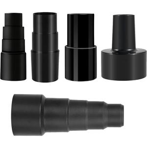 Universal Shop Vac Vacuum Hose Adapter,5 Pieces Vacuum Hose Adapter Kit,2-1/2 Inch to 1-1/4 Inch; 1-1/4 Inch to 1-3/8 Inch to 1-1/2 Inch; 1-3/8 Inch to 1-1/4; 32mm to 35mm; 32mm to 38mm, 32mm to 45mm