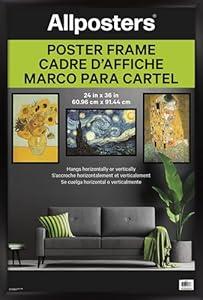 Trends International Allposters Collector's Edition Black Poster Frame (32" x 24")