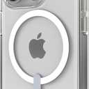ZAGG Crystal Palace Snap iPhone 15 Pro Clear Phone Case - Drop Protection (13ft/4m), Durable Graphene, Anti-Yellowing, and Scratch-Resistant MagSafe Phone Case