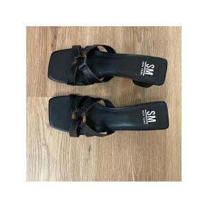 SM New York Womens Shoes, Black, 6 Sizes
