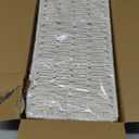 Mkono Macrame Storage Baskets Boho Decor Box Handmade Woven Decorative Countertop Toilet Tank Shelf Cabinet Organizer for Bedroom Livingroom Home, Set of 2, Ivory