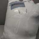 Mattress Topper Queen for Back Pain, Extra Thick Mattress Pad Cover, Plush Pillow Top, Deep Elastic Pocket, White