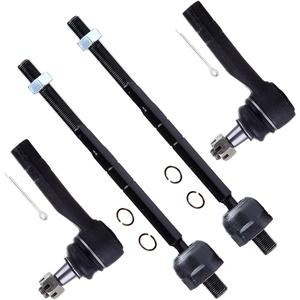 SCITOO 4pcs 2WD 4WD Front Suspension Kit Upper Lower Ball Joints Fit 19952001 For Ford Explorer 19982011 For Ford Ranger 19972001 For Mercury Mountaineer