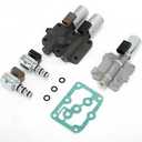 Compatibile with Accord Odyssey Pilot TL CL MDX Transmission Solenoid Kit 28250P6H024 28250P7W003 28400P6H013 28500P6H013 28600RKE004 28610RKE004