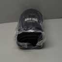 LOCHAS Luxury Bathroom Rug Shaggy Bath Mat 24 x 60 Inch, Washable Non Slip Bath Rugs for Bathroom Shower, Soft Plush Chenille Absorbent Carpets Mats, Black