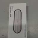 Under Pillow Speaker for Sleeping: Private Bluetooth White Noise Speaker with Bone Conduction for Sleep -Silver