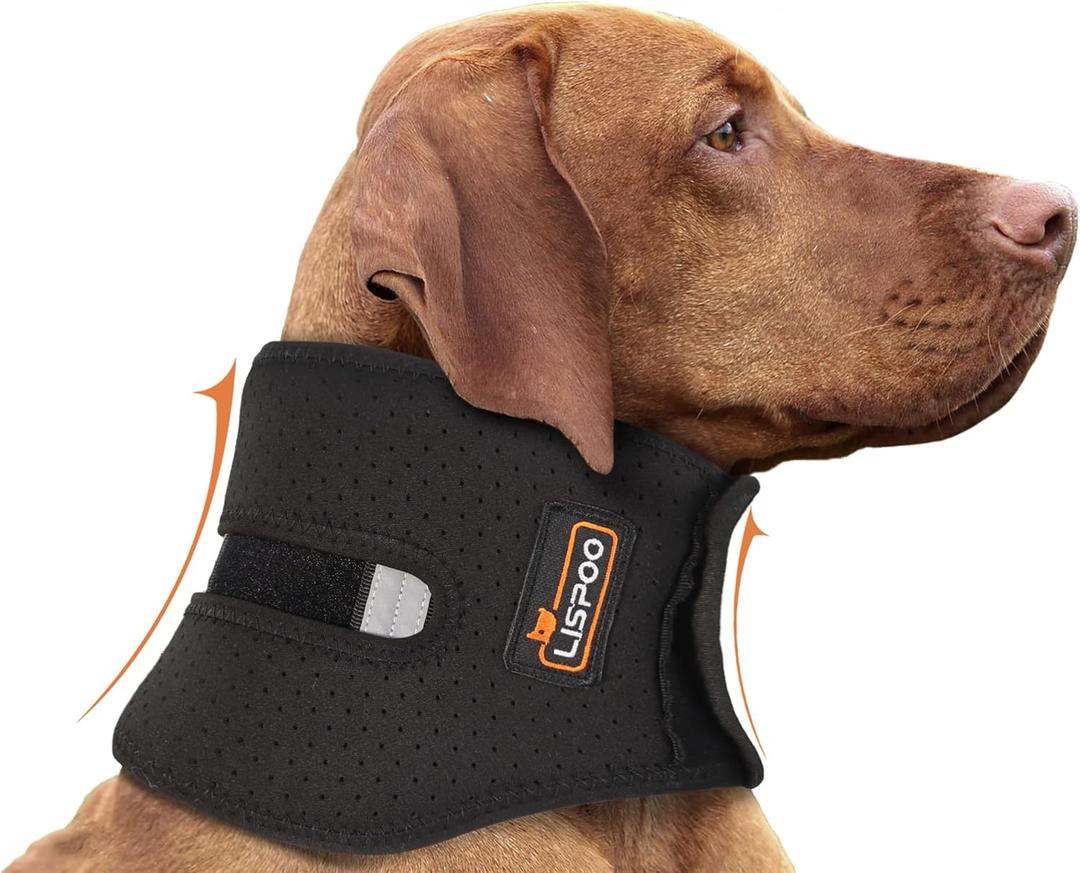 Dog Neck Brace Offers Support for Pets Suffering from Intervertebral Disk Disease(IVDD),Cervical Vertebral Sprains and Instability-Specialized Neck Brace Specifically for Dogs(Size S)