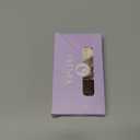 OLESILK Silk Hair Tie - 100% Mulberry Silk Scrunchies, Soft and Gentle Hair Accessories, Skinny for Women with Thin Fine Hair, 3 Count, Brown (Brown,Champagne,Coffee)