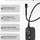 Replacement for Wahl Magic Clipper Cordless Charger, 4V Clipper Charger Compatible with Wahl 8164/8591/8148/8504, 5-Star Magic Clip Cordless Trimmer, 1919 100 Year Hair Clipper