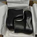 Bottega Veneta Rubber Rain Boots, Size 41