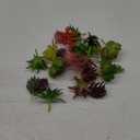 Niuohoy 16 Pcs Artificial Succulents Plants Faux Plastic Succulents Assortment in Green & Colorful Tones for DIY Crafts, Floral Walls, Home, Garden, Office Decor, Party & Cake Decorations