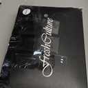 National Allergy Premium 100% Cotton Duvet Comforter Protector - Twin Size - 66" x 86" - White - Breathable 300 Thread Count Hypoallergenic Cover - Zippered Encasement - Bedding Linen