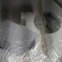 Modern Black and Gold Chandelier for Dining Room 22.8 Industrial Vintage Globe Chandelier 8-Light for Foyer Farmhouse Rustic Pendant Ceiling Light Fixtures for Living Room Kitchen Bedroom