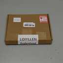 LOIYLLEN Passenger Side Mirror Replacement for Land Rover Range Rover Evoque 2011 2012 2013 2014 Mirrors Glass - Convex Mirror Glass, Right Side Rear View Mirror with Power Heated