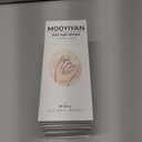 Semi Cured Gel Nail Strips|Works with Any UV/LED Lamps|20 Pcs Gel Nail Stickers|Long-Lasting Two Weeks and Easy to Apply & Remove|White Winter