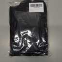 UNICOMIDEA 1-6T Toddler Velvet Dress Little Girls Tutu Tulle Crewneck Long Sleeve Holiday Party Fashion Dresses (Black)