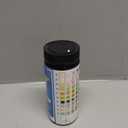 Medline Urinalysis Reagent Strips, 10-Parameter, Compatible with Visual/Analyzer Readings, Bottle of 100 Strips