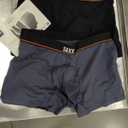SAXX Underwear Co. Men's Non-Stop Stretch Cotton Trunk Fly 2-Pack, size medium
