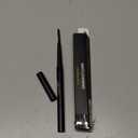 Gentlehomme - Men's 2-in-1 Eyebrow Brush & Pencil - Shape, Define & Fill In - Ultra-Thin, Long-Lasting Black - Vegan