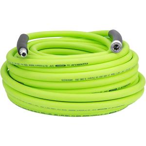 Flexzilla HFZPW426100Q-E 4200 PSI, 100' Pressure Washer Hose, 3/8 in. x 100 ft, ZillaGreen