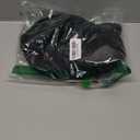 VISEMAN Bowling Mesh Bag, Single Bowling Ball Carrier with Reinforced PVC Handle, Black, 8.3" L x 8.3" W x 6" H