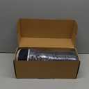 Zakkart Cat Perch for Window Sill with Bolster - Orthopedic Hammock Design with Premium Hardwood & Robust Metal Frame - Cat Window Seat for Large Cats and Kittens - Dark Stained Wood Gray Bed, 24''W