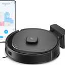 Tapo LiDAR Smart Navigation Robot Vacuum and Mop, 5300Pa Max, 97%+ Dust Pickup Rate, Customizable Cleaning, Self-Charging, Works w/Alexa & Google Home, RV30 Max