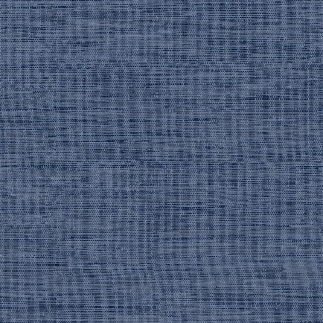 InHome NHS3837 Avery Weave Navy Peel & Stick Wallpaper, Blue