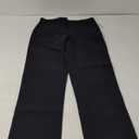 Amazon Essentials Mens Straight-Fit Casual Stretch Chino Pant (30W x 32L, Black)