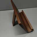 Beautiful Cookbook Stand for Your Kitchen Counter - Solid Wood Stand Easily Keeps Cook or Recipe Books Open for Convenient Cooking - Perfectly Fits Your iPad/Tablet and Enhances Any Kitchen Decor