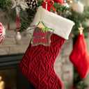 7 x Christmas Ornaments for Beach Lovers - Star Shaped Acrylic Hanging Ornament for Seaside Cottage Decoration (D10)