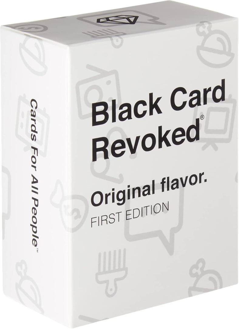 Black Card Revoked Original Flavor - Celebrate The Culture with Americas 1st Black Card Game | The Original Black Trivia | Perfect for Every Cookout, Game Night & Holiday