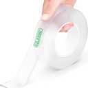 EZlifego Double Sided Tape Heavy Duty(Extra Large 16.5FT), Nano Adhesive Mounting Tape Wall Decor,Sticky Picture Hanging Adhesive Strips Poster Tape