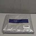 Queen Size Flat Sheet - Hotel Quality Top Flat Bed Sheet Only - Ultra-Soft, Comfy, Breathable & Cooling - Fade & Wrinkle Free - Easy-Care, Stain & Shrink Resistant Bedding - Oeko-Tex - Heathered Grey