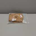 FUNYYZO Wide Leg Pants Women's High Elastic Waisted in The Back Business Work Trousers Long Straight Suit Pants (006# Caramel (Thick)) S