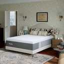 Novilla Bliss Green Tea Memory Foam Twin Mattress