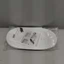 Weather Stripping Door Seal Strip 26FT Door Soundproofing V-Shape Sound Proof Door Sealers for Door Frame, Door Insulation Strip for Large GapWhite