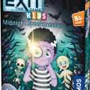 EXIT: The Game - Kids - Midnight Spooktacular, Fun Puzzle Mystery, Cooperative, 1-4 Players