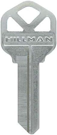 KEYKRAFTER #66 BRASS KEY