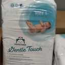 Amazon Brand - Mama Bear Gentle Touch Baby Diapers, Size 1, Leak Protection, Wetness Indicator, Umbilical Cord Cutout, 200 Count (4 packs of 50)