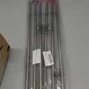 Sumind 6 Piece 21'' Twirling Batons Kids' Gymnastics Dance Batons for Girls, Artistic Dancing, Talent Shows & More, Pink, White, Purple