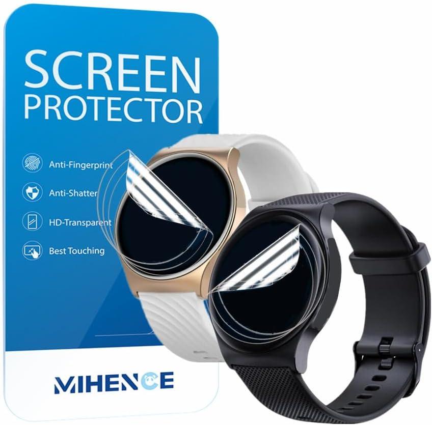 Screen Protector Compatible for Watch 120 Smartwatch, TPU HD Protective Film (6 PCS)