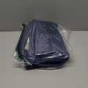 KOZYFLY Indoor Door Mat 2x3 ft Small Area Rugs Washable Front Door Mat Non Slip Rubber Backed Entryway Rug Cotton Entrance Doormat for Front Porch Bathroom Kitchen Bedroom, Royal Blue/Navy