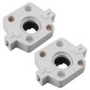 2 Pcs PA020015 Range Spark Ignition Switch Replacement Part Compatible with Some Viking Gas Stove Ranges Replaces for 810755 AP3160646