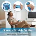 Slow Rising Stress Cube Large Squishy Fidget Toys for Anxiety Relief Soft Sensory Squeeze Toys for Kids Adults Stress Balls for Focus Classroom Prizes Party Favors